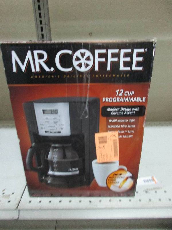 Mr Coffee 12 Cup Coffee Maker