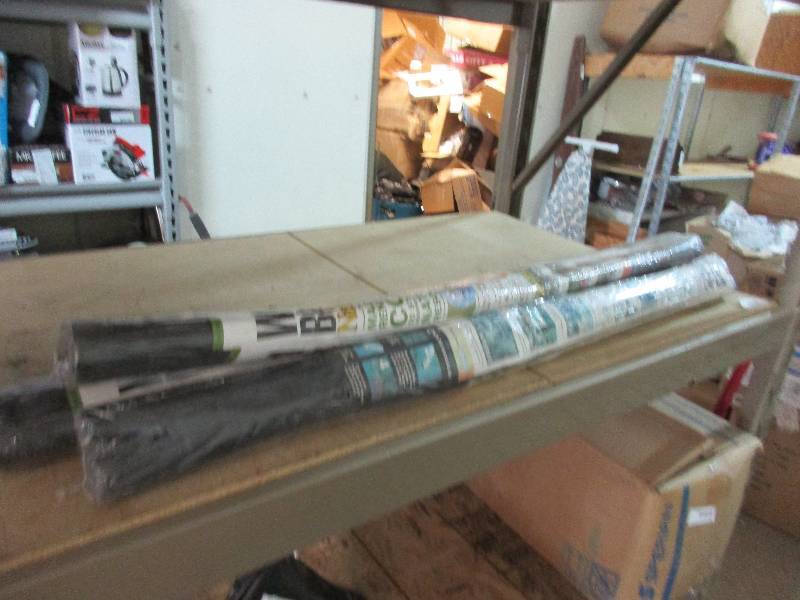3 rolls of weed block