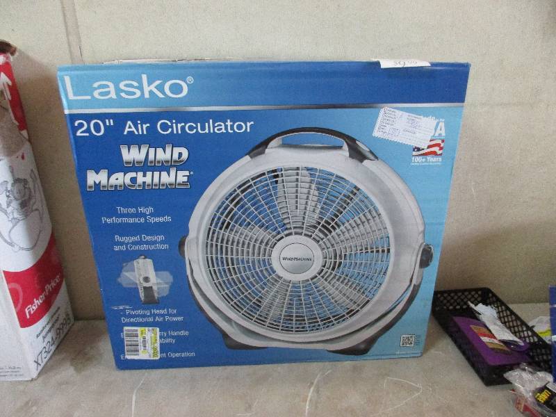 20 Wind Machine