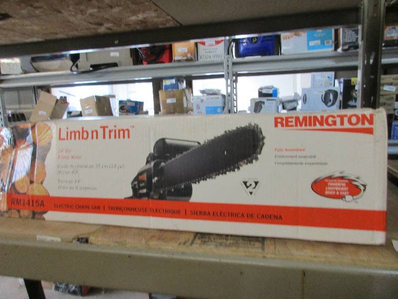 Remington Electric Chainsaw
