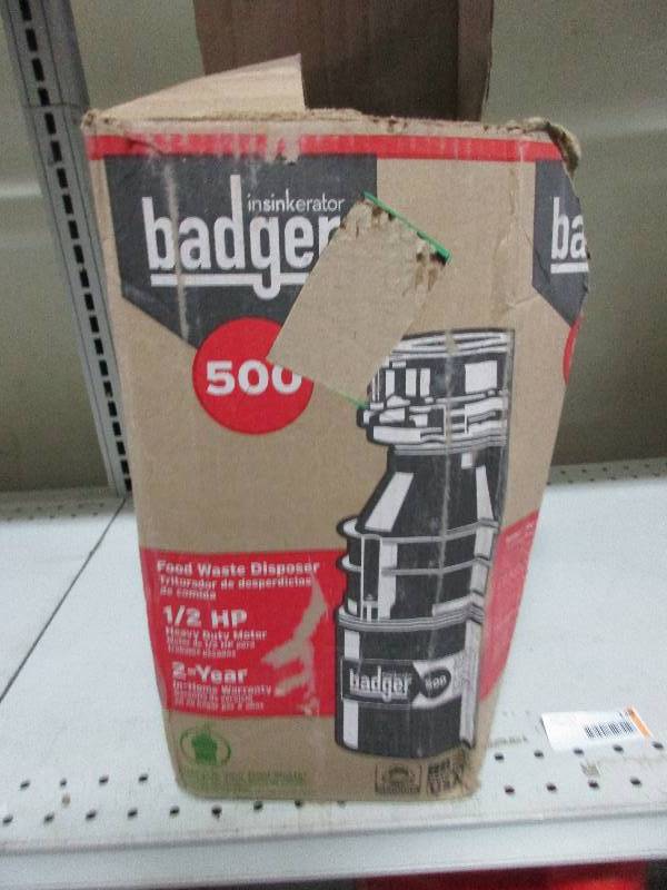 Badger Garbage Disposal