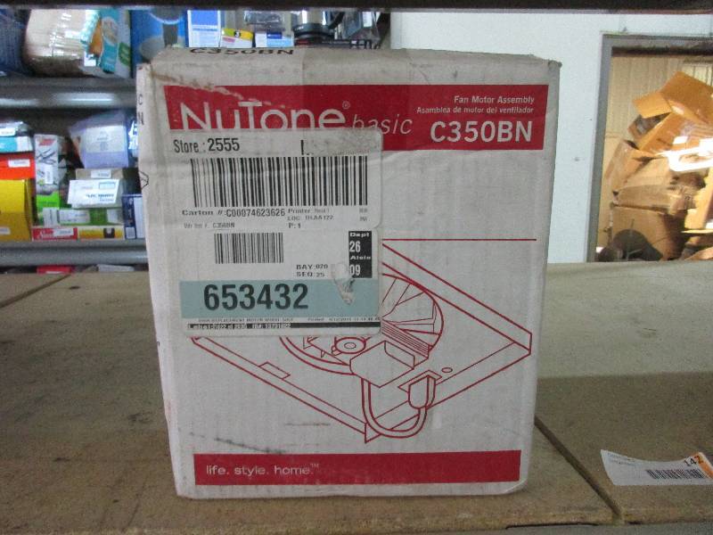 Nutone fan motor