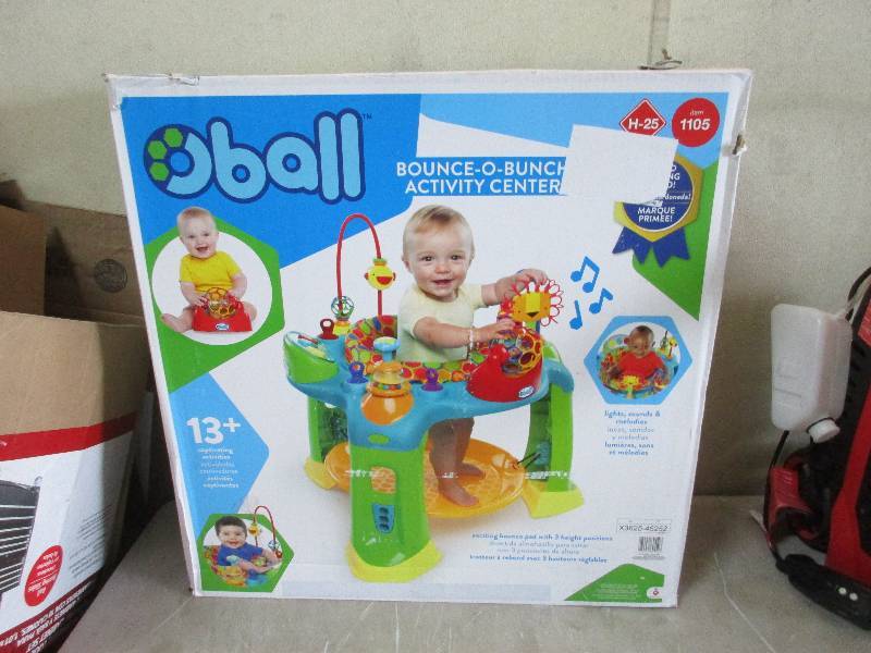 Bounce o bunch activity center