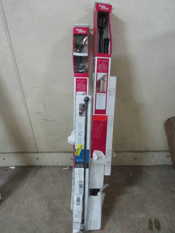 Drapery Rods