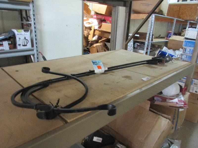 2 clamp on shepard hooks