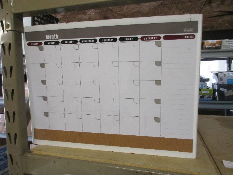 Calender organizer