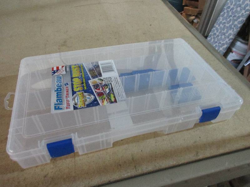 Tackle box