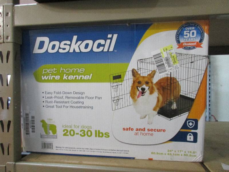 Small folding dog kennel