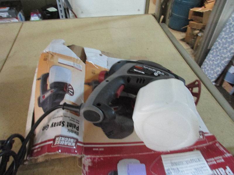 Electric spray gun
