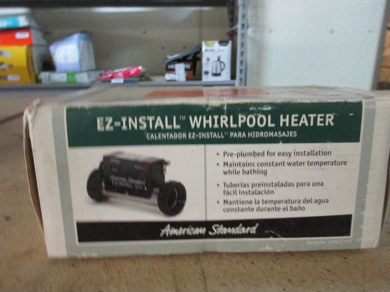 Whirlpool heater