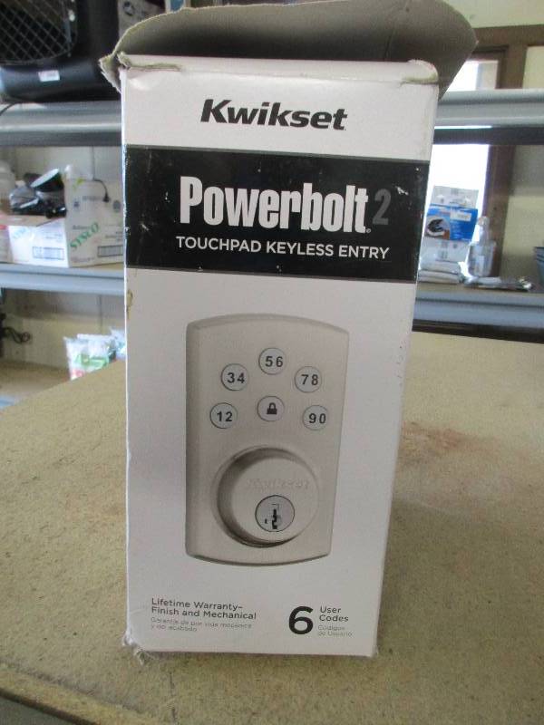 Touchpad Deadbolt