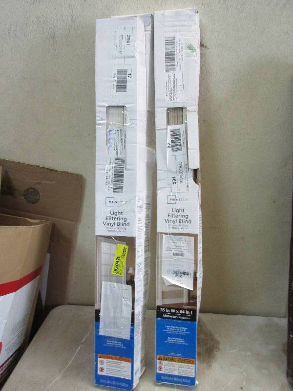 3 blinds