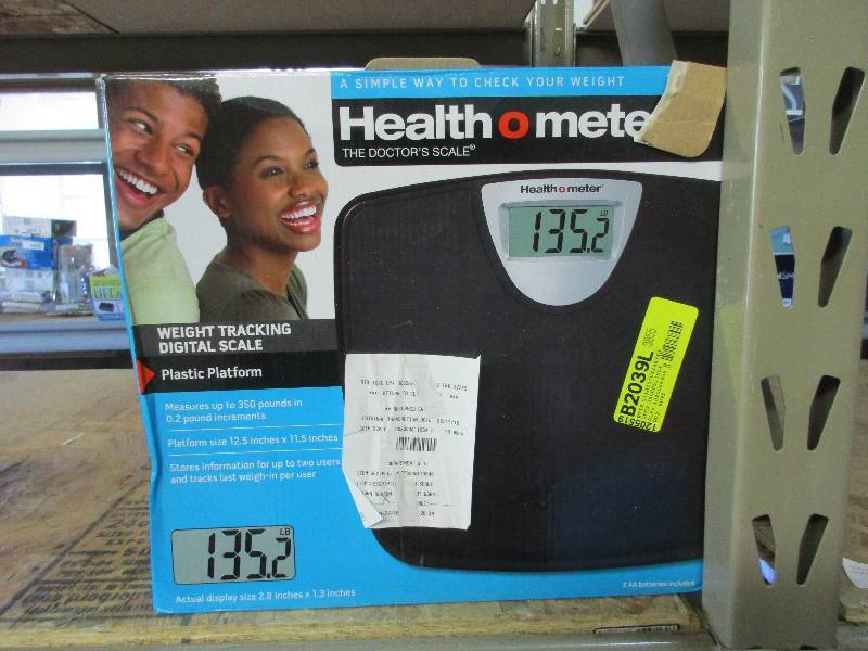 Health o meter scale