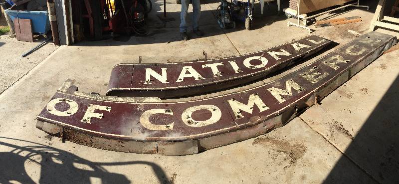Porcelain Sign