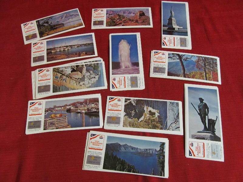 American scene collection cards
