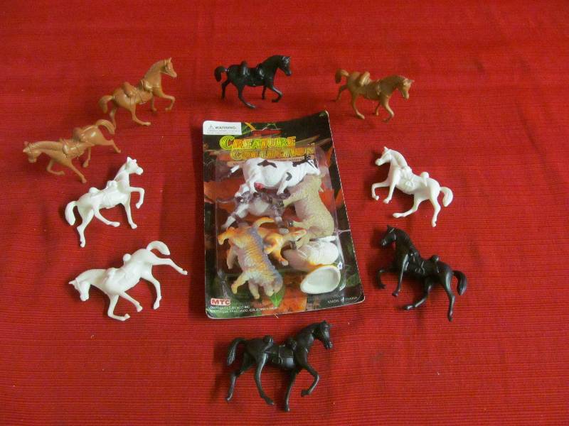 toy horses