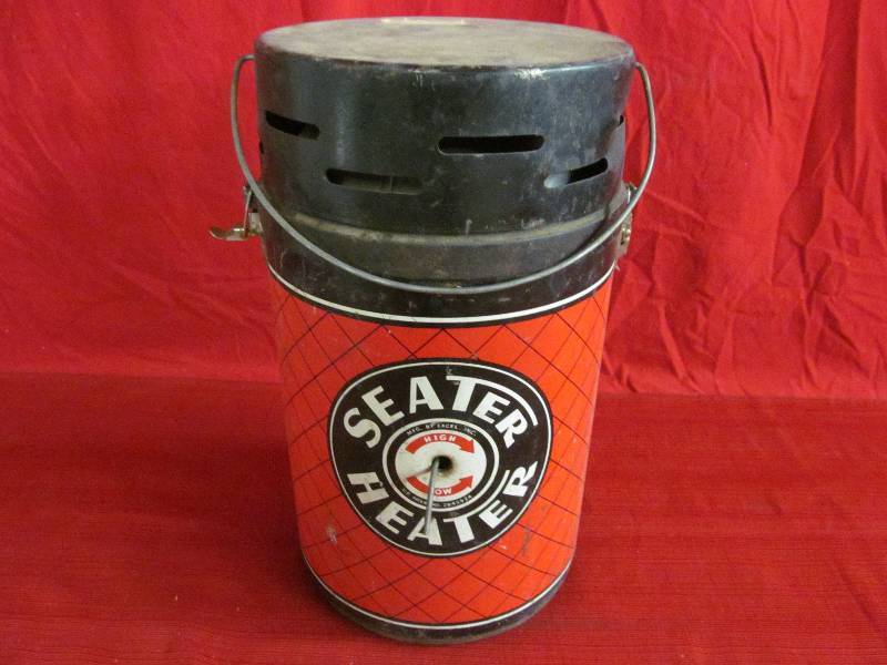 vintage seater heater