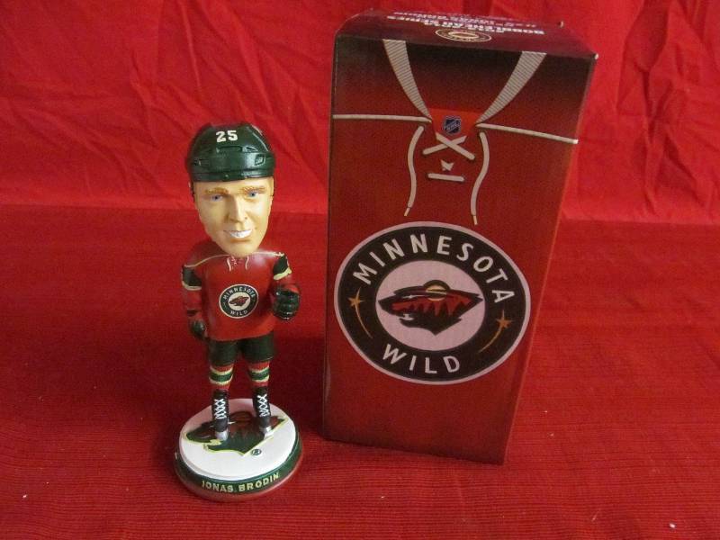 Minnesota Wild Bobble head
