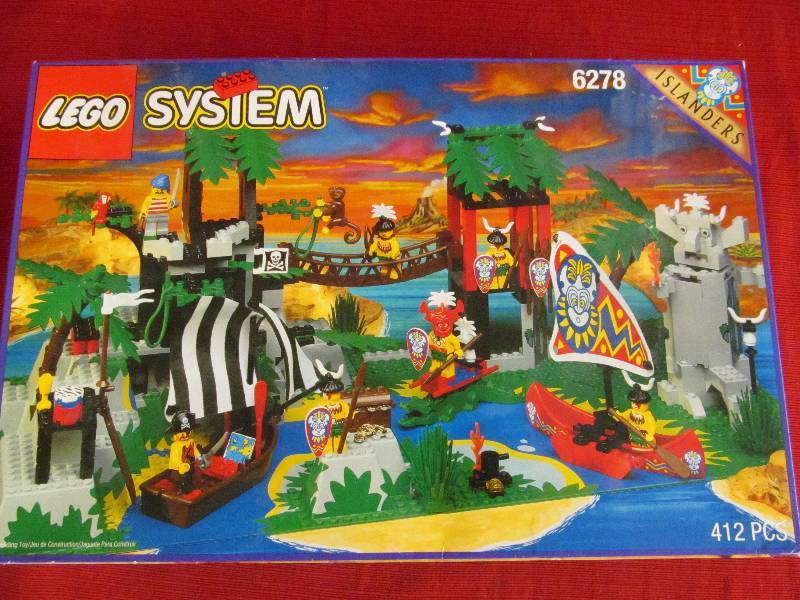 Lego Islanders