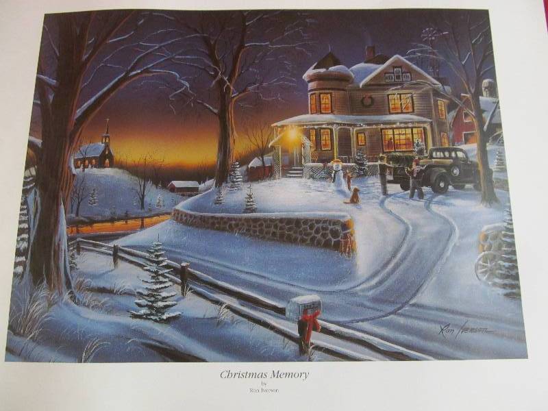 Ron Iverson print