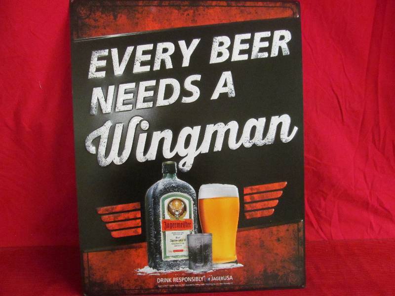 Metal Sign