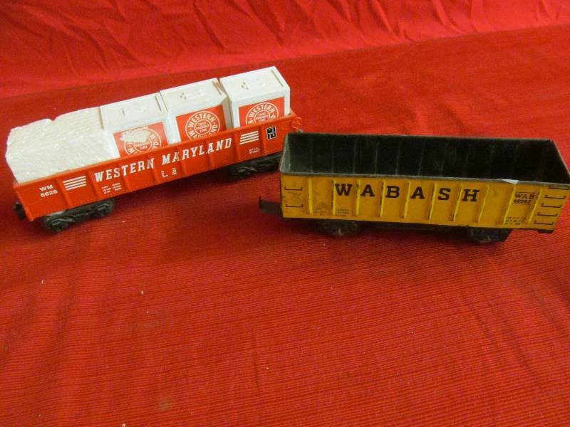 Vintage Train Cars