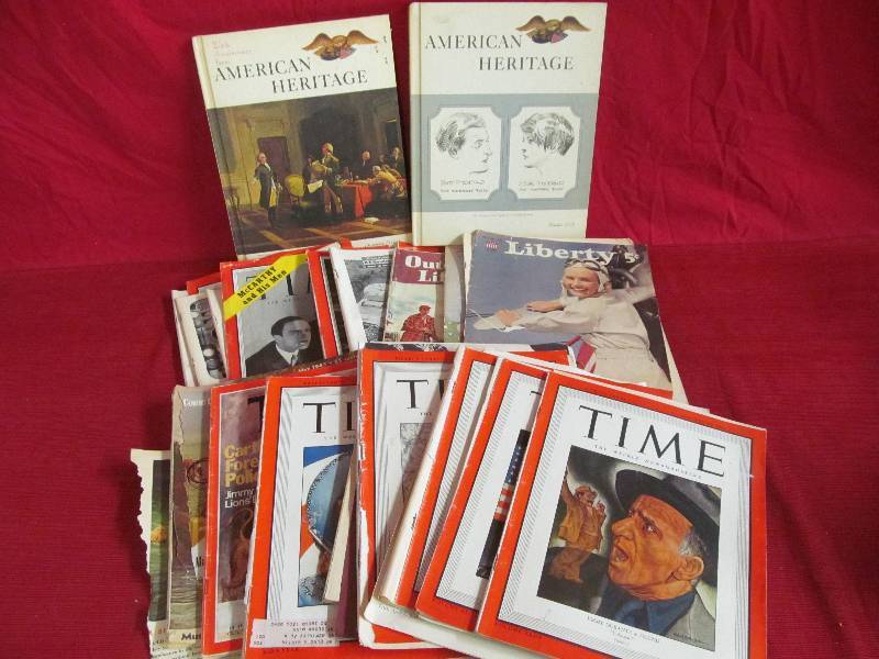 Vintage Magazines