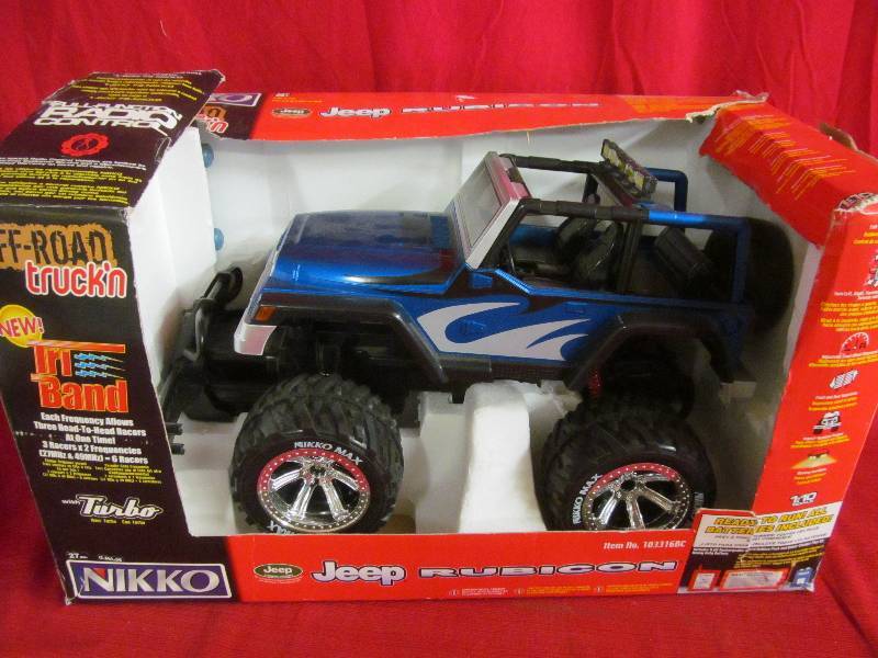 Radio Control Jeep