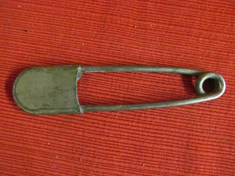 Vintage Safety Pin