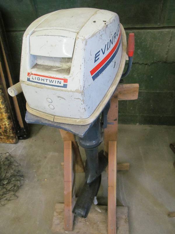 Vintage Boat Motor