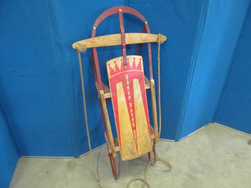 Vintage Sled