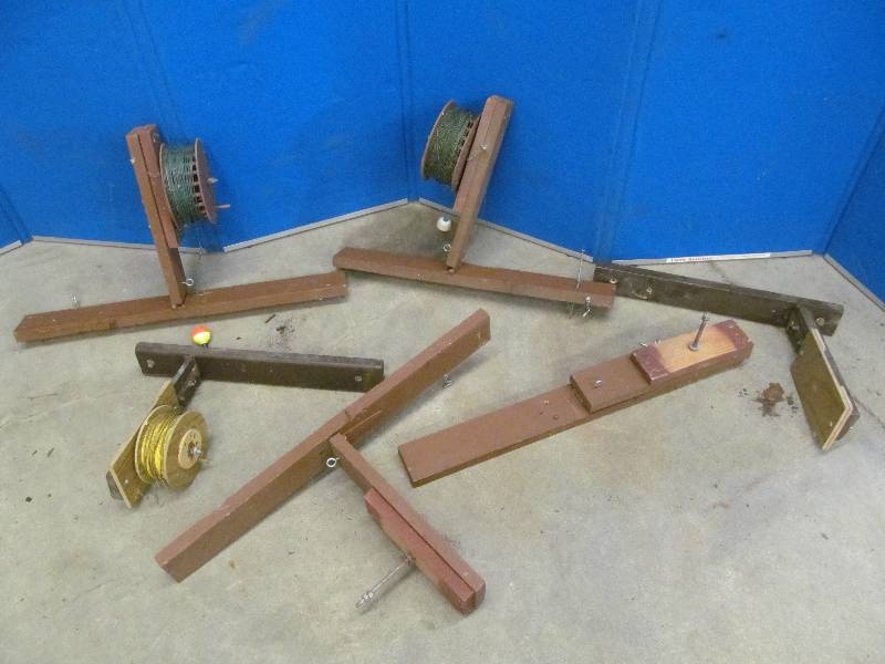Fishing Rattle Reels