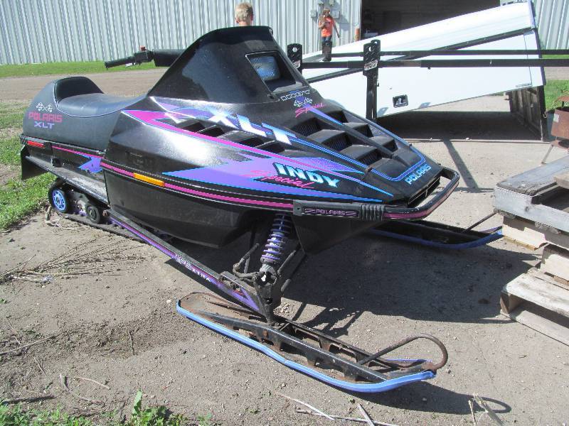 Polaris Snowmobile