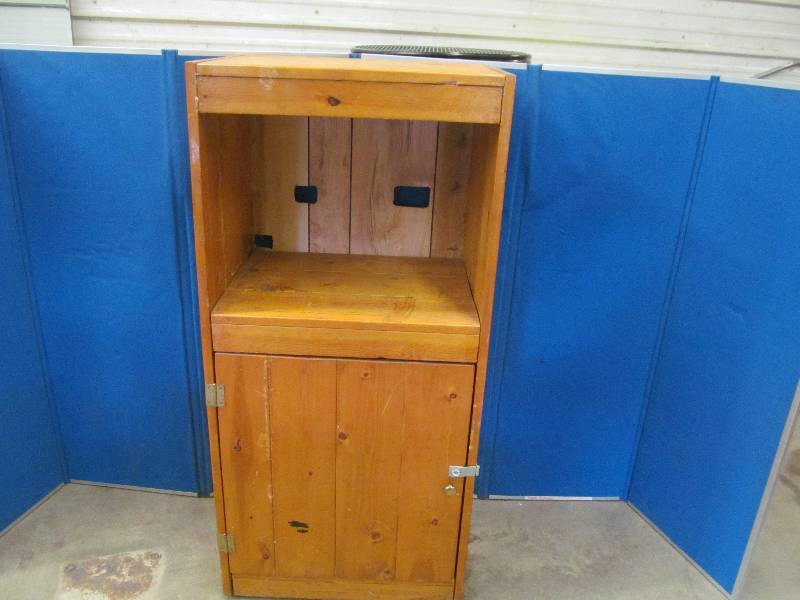 vintage cabinet