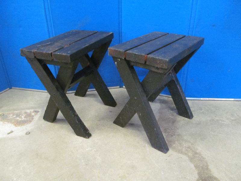 camping stools