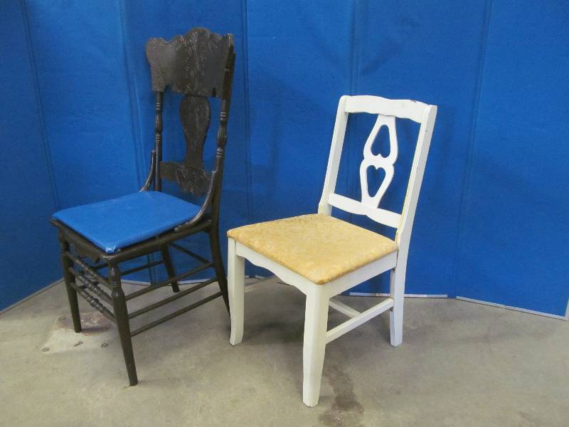 vintage dining chairs