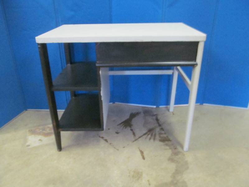 wood desk
