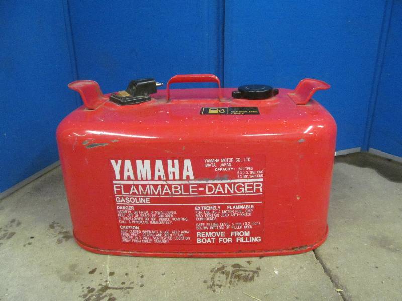 Yamaha boat gas tank
