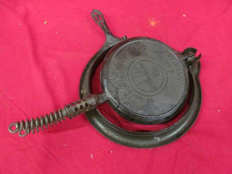Griswold waffle maker