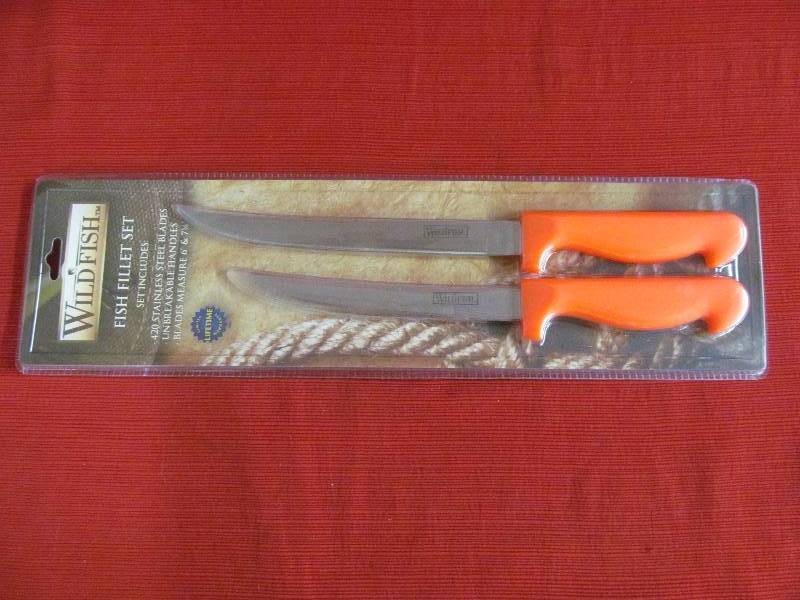 Wildish Fish Filet knife