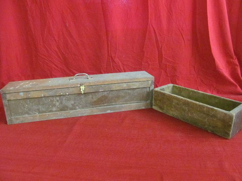 wood boxes