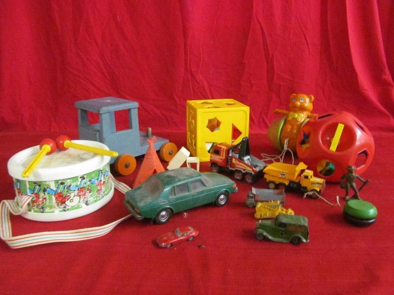 vintage toys