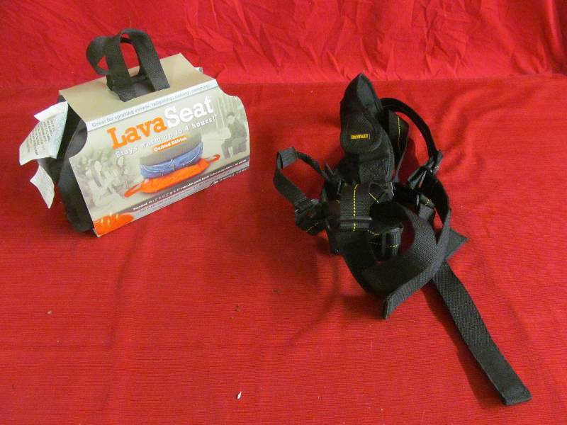 Dewalt tool belt suspenders