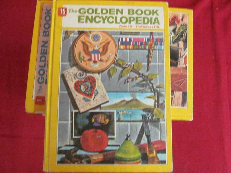 Golden Book Encyclopedia