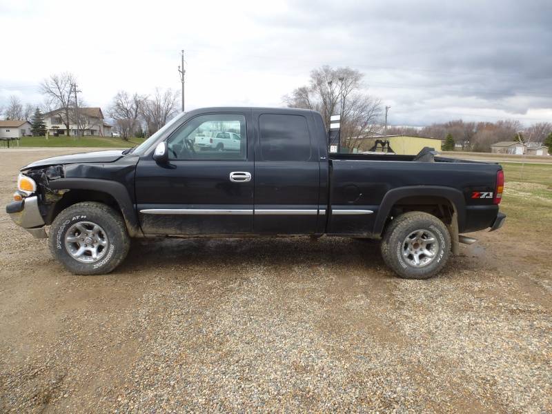 2000 GMC 1500 Sierra 4WD