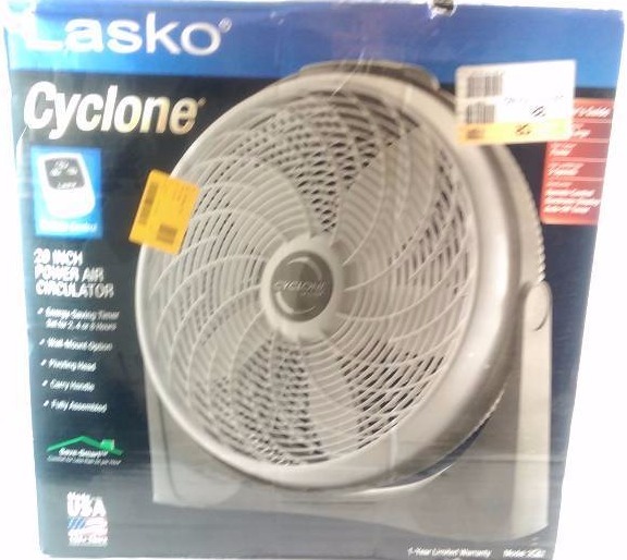 Lasko 3542 20 Cyclone Fan with Remote Control | Summer Time Fan Auction! |  K-BID