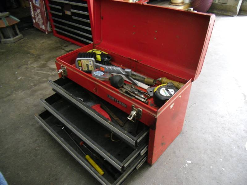 Craftsman Tool Box