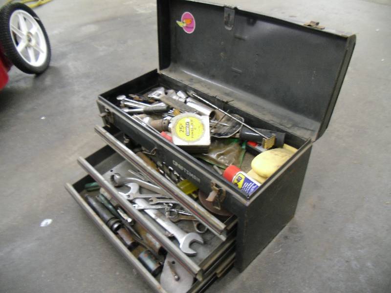 Craftsman Tool Box