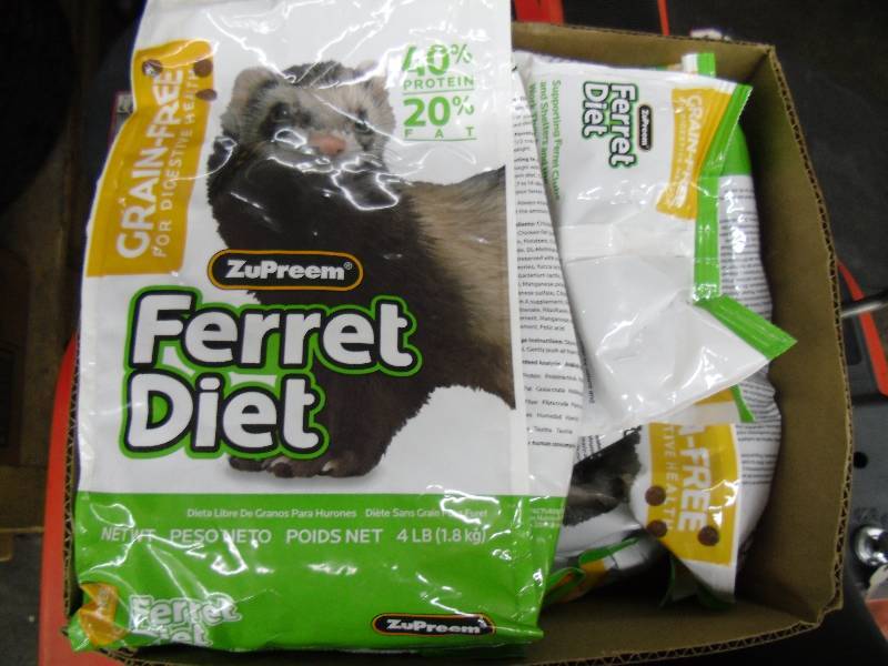 Ferret Food