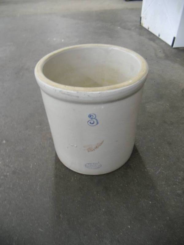 Red Wing Crock